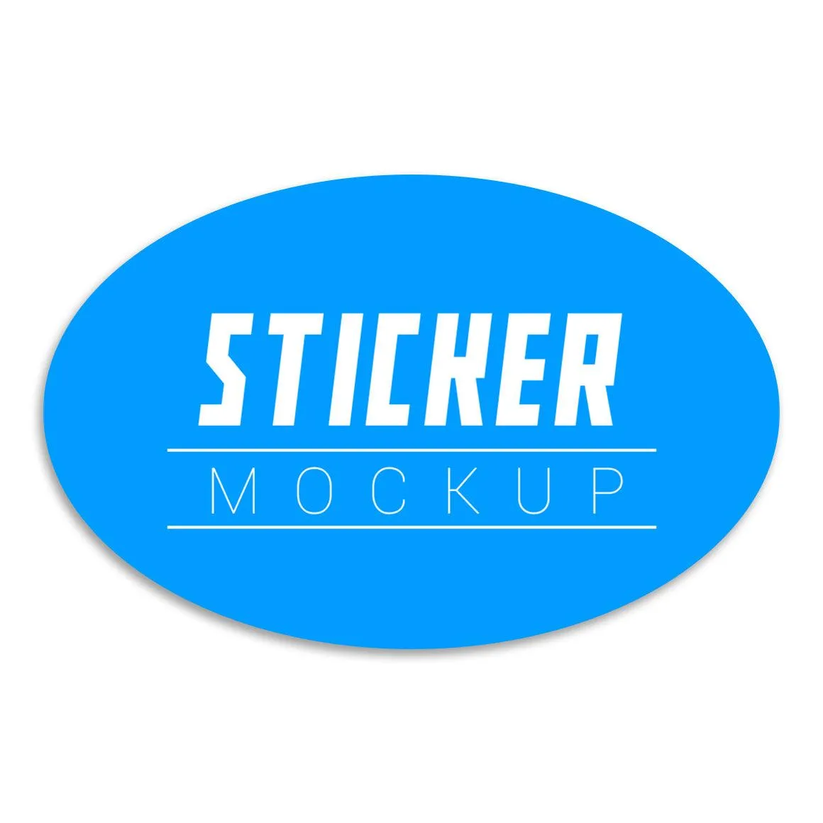 Custom Oval Stickers/Labels