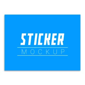 Custom Rectangle Stickers/Labels