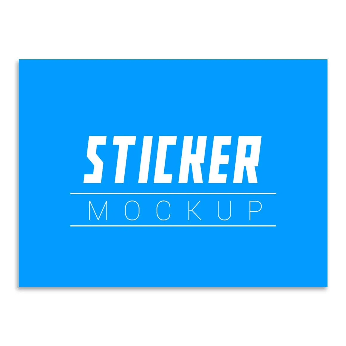 Custom Rectangle Stickers/Labels