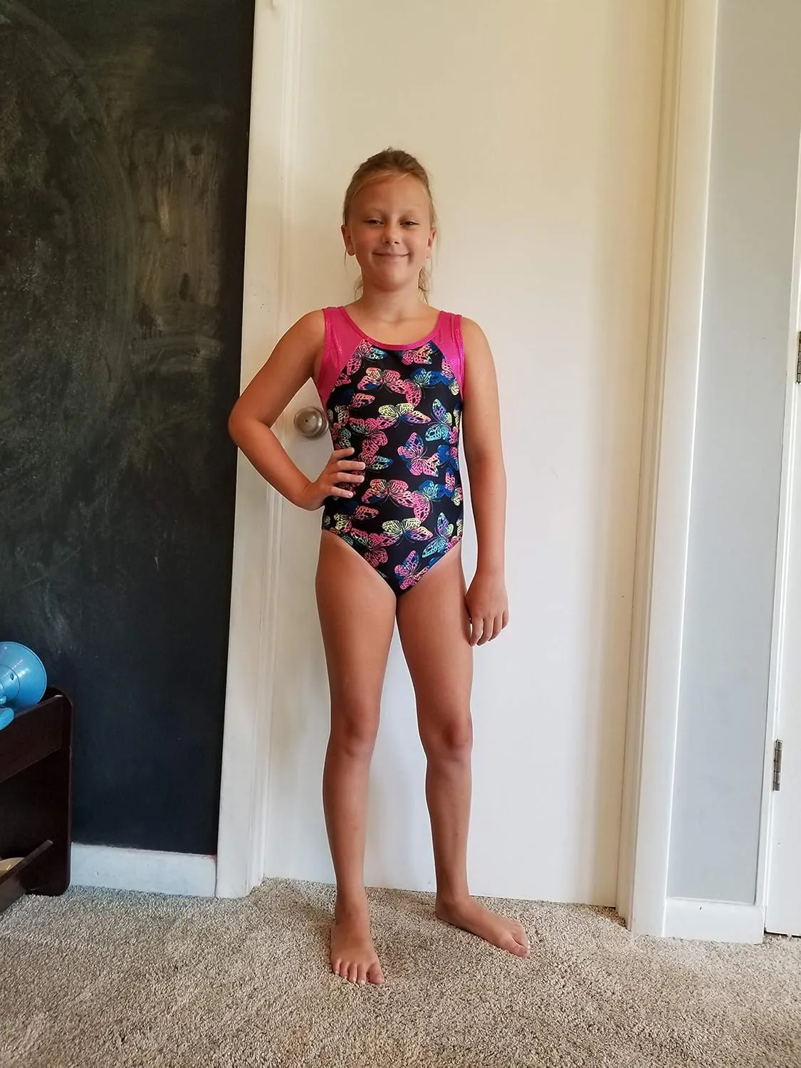 Dancina Girls Gymnastics Tank Top Leotard Dancewear New Designs and Prints Ages 3-12