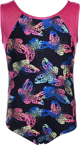 Dancina Girls Gymnastics Tank Top Leotard Dancewear New Designs and Prints Ages 3-12