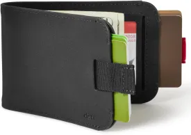Distil Union Wally 5.0 with MagLock | VentureTek RFID Bifold Wallet with Money Clip & MagLock | Slim, Minimalist Billfold