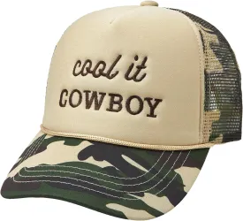 Embroidered Lettering Print Truck Hat Baseball Cap Trucker Mesh Snapback Hat