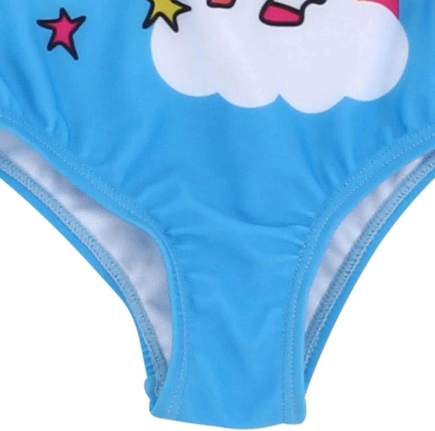 Flamingo Girls One Piece Bathing Suit Beach Bag and Towel 3 Swimsuit Set Toddler