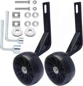 Flash Training Wheels for 12 14 16 18 20 Inch Kids BikeHeavy Duty Training Wheels are Suitable Variable Speed and Single Speed Bicycle