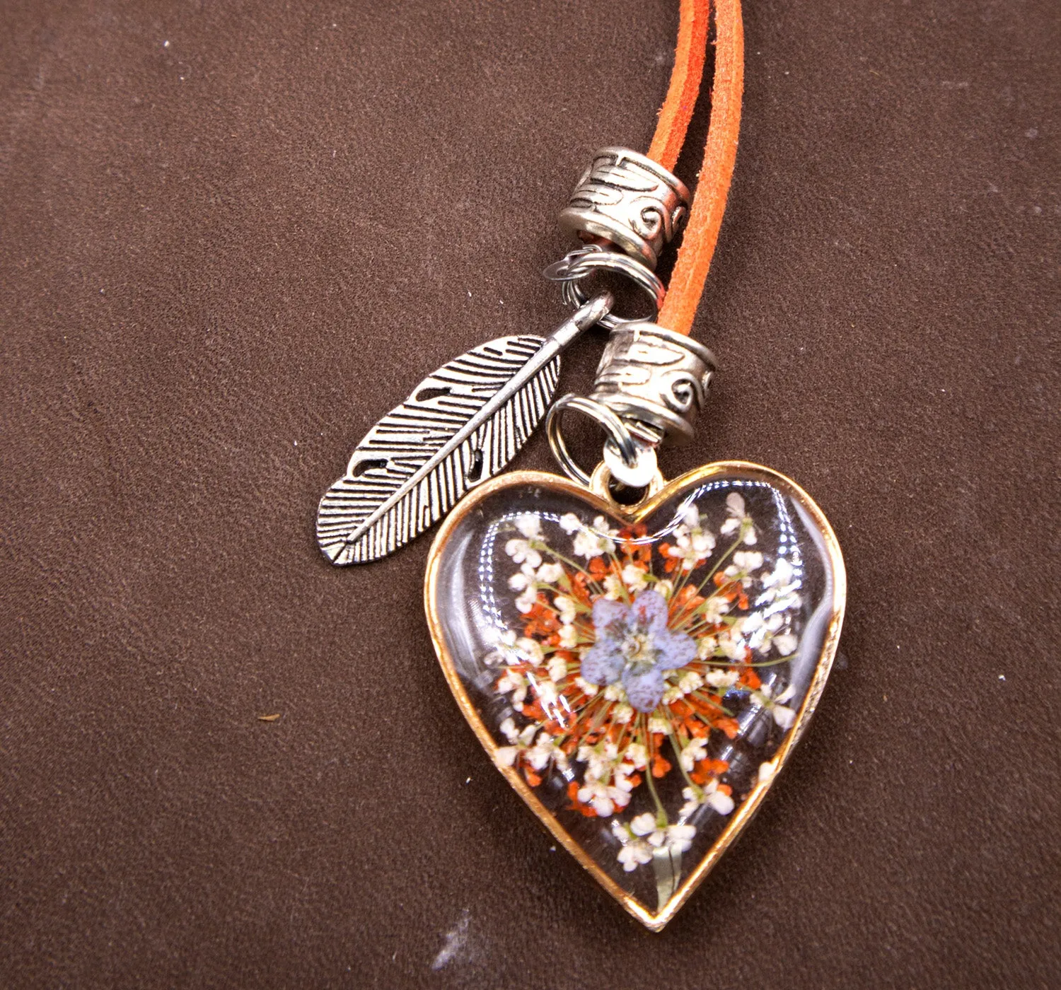 Forget Me Not Keychains by Bobby R. Blue