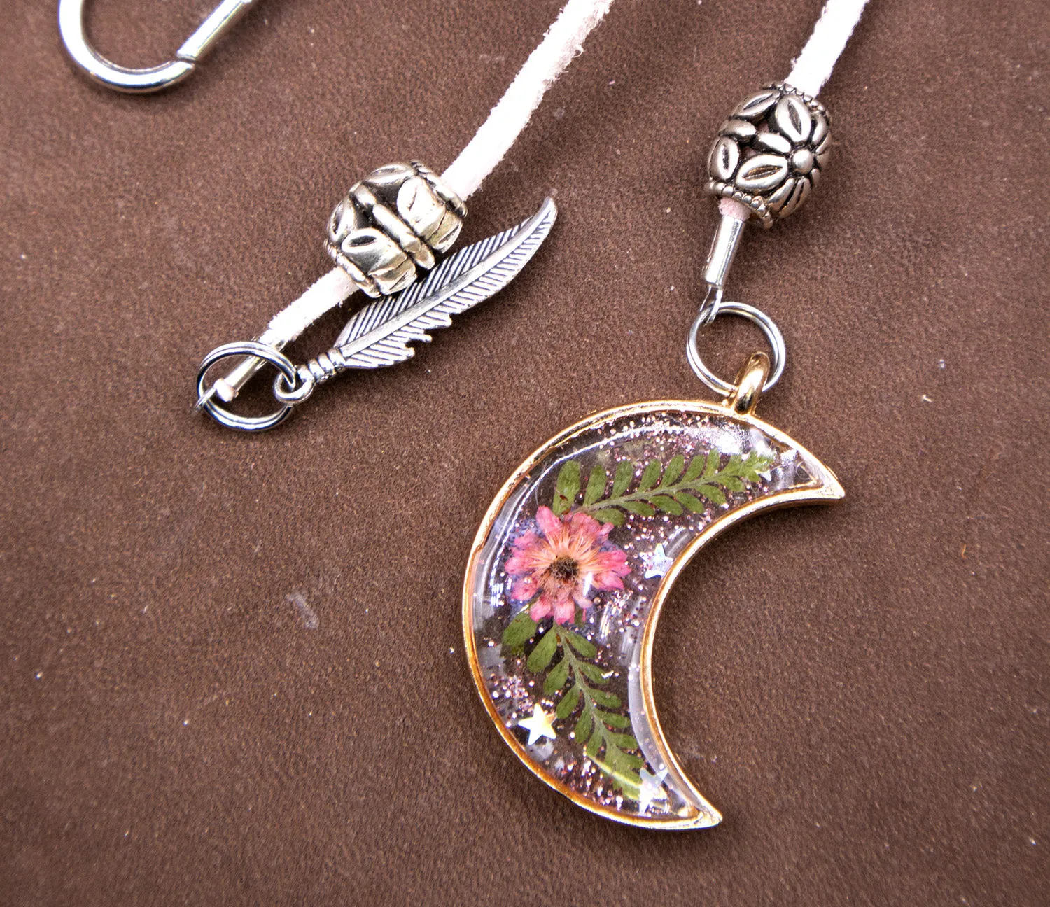 Forget Me Not Keychains by Bobby R. Blue