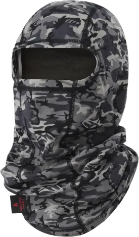 FR Balaclava Face Cover 100% Cotton Flame Proof for Oilfield Construction Industrial Work Wind Dust Protection Lightweight Packable Safety Equipment Camo One Size