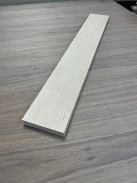 Guitar Neck Blank (Flat headstock) - Maple