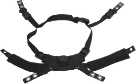 Helmet Dial Suspension System Chin Strap, Tactical Airsoft Helmet Chin Strap, Hunting Advanced Fast Helmet Replacement Accessory for Outdoor