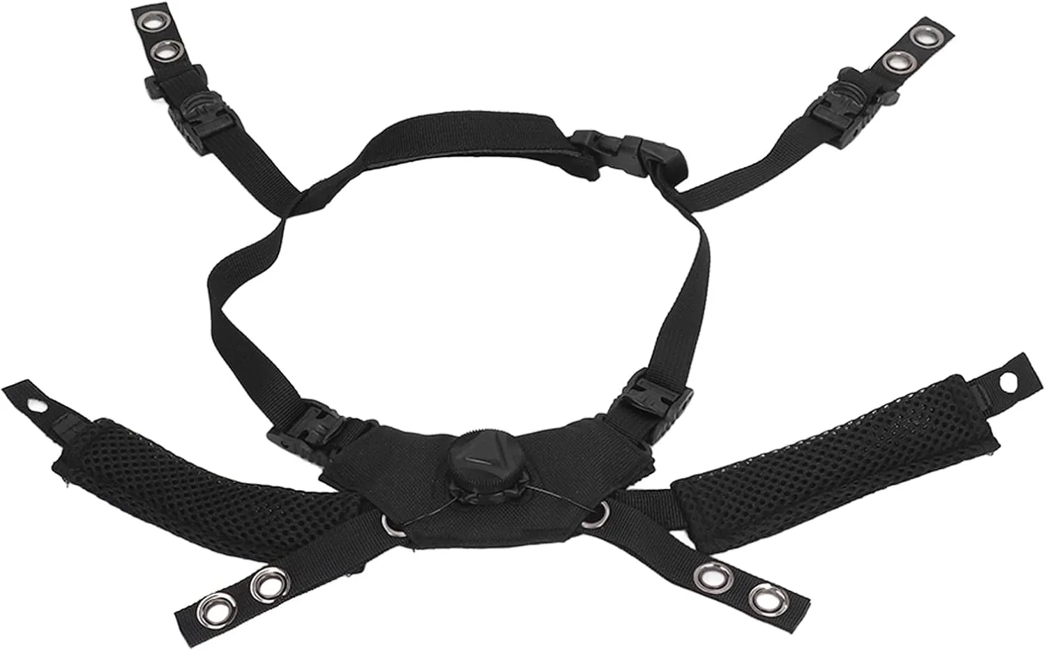 Helmet Dial Suspension System Chin Strap, Tactical Airsoft Helmet Chin Strap, Hunting Advanced Fast Helmet Replacement Accessory for Outdoor