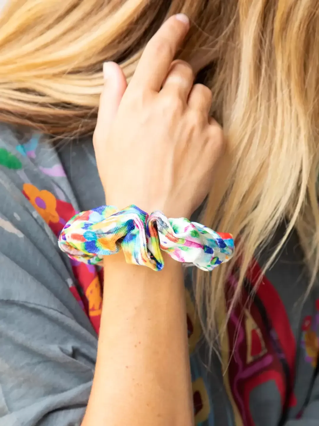 Hideaway Scrunchie - Fuchsia
