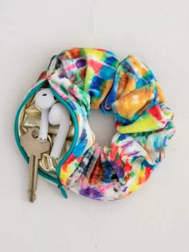 Hideaway Scrunchie - Fuchsia