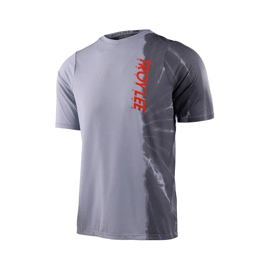 Jersey Troy Lee Designs Skyline Air SS - Half Dye Cement