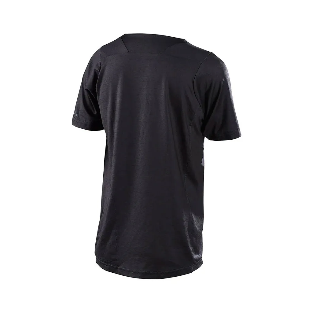 Jersey Troy Lee Designs Youth Skyline SS - Channel Carbon