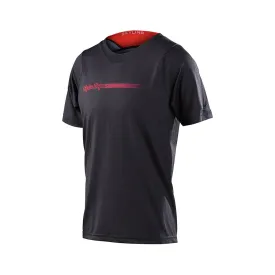 Jersey Troy Lee Designs Youth Skyline SS - Channel Carbon