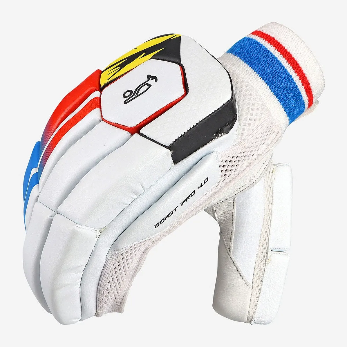 Kookaburra Beast Pro 4.0 Cricket Junior Batting Gloves