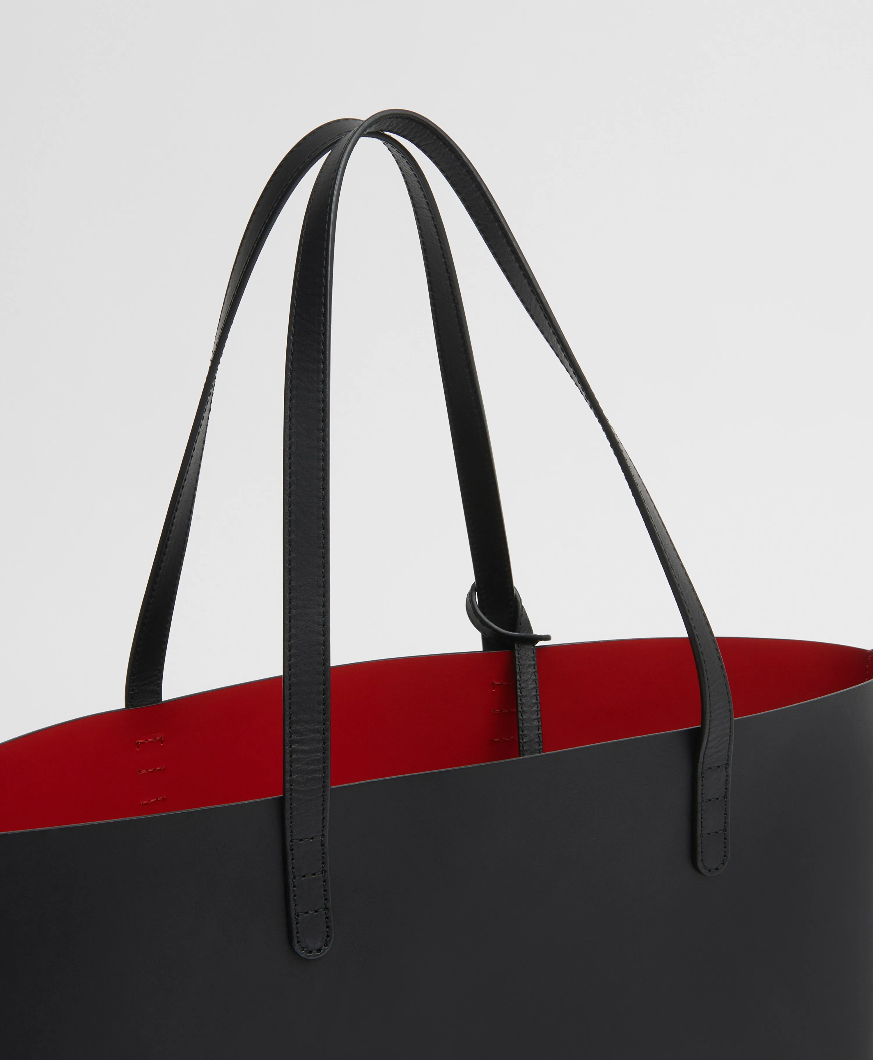 Large Tote - Black/Flamma