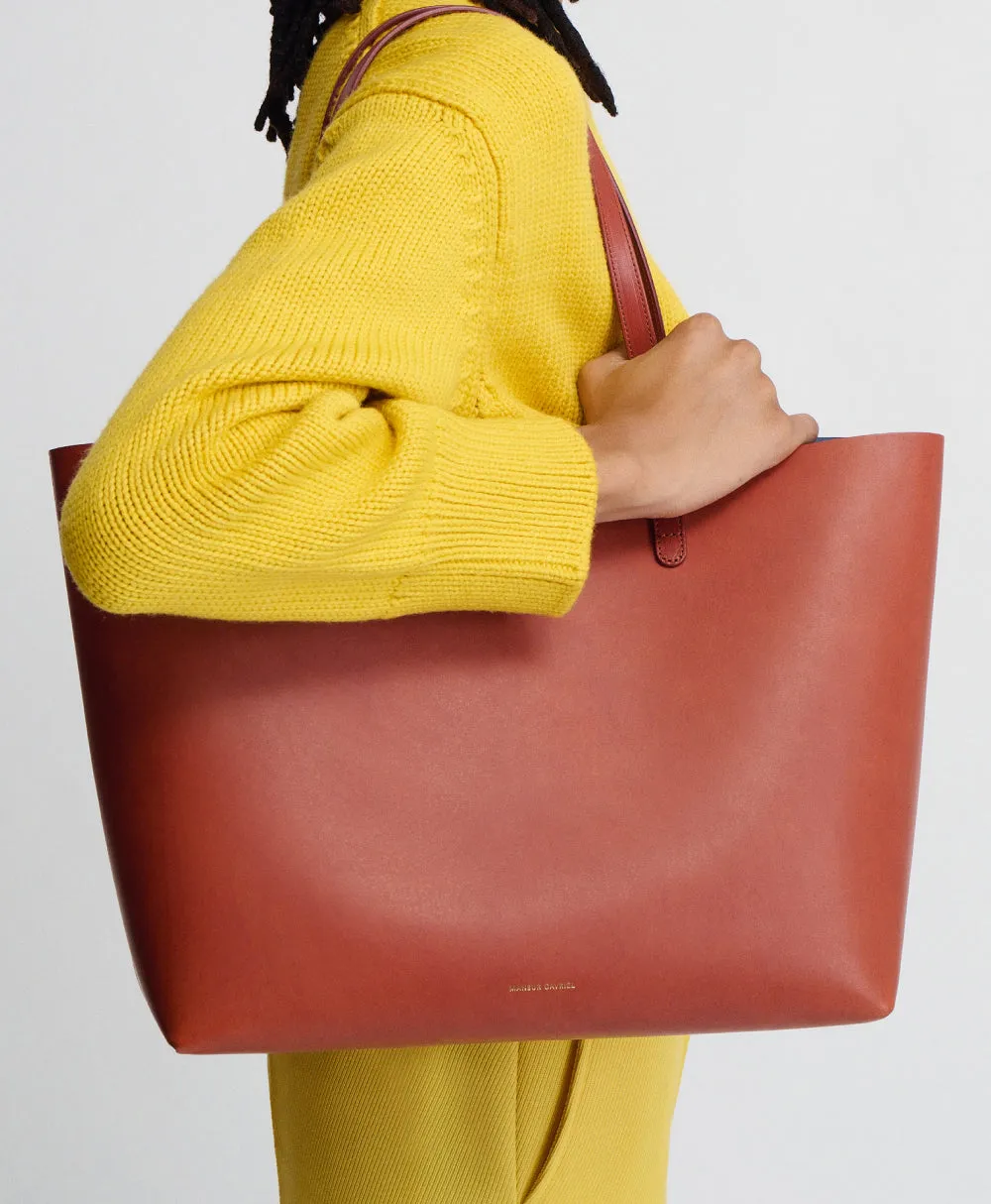 Large Tote - Black/Flamma