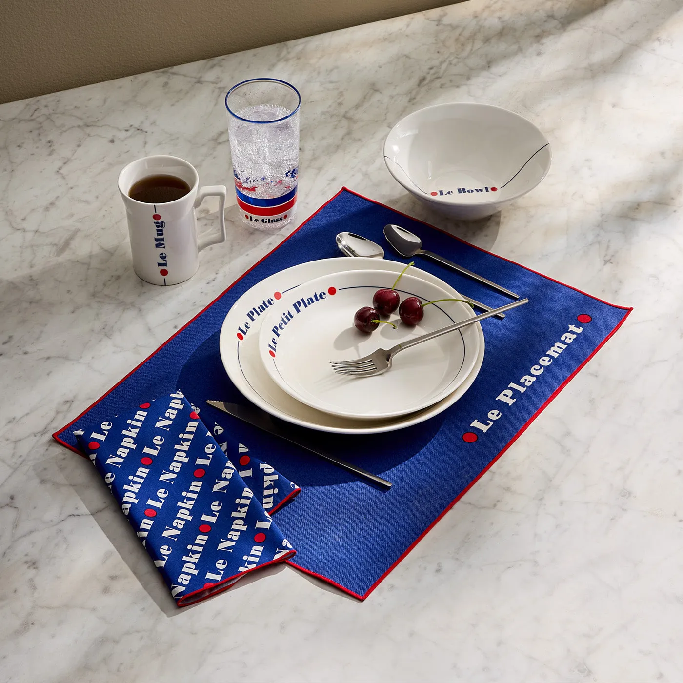 Le Dinnerware Dinner Plates Bundle