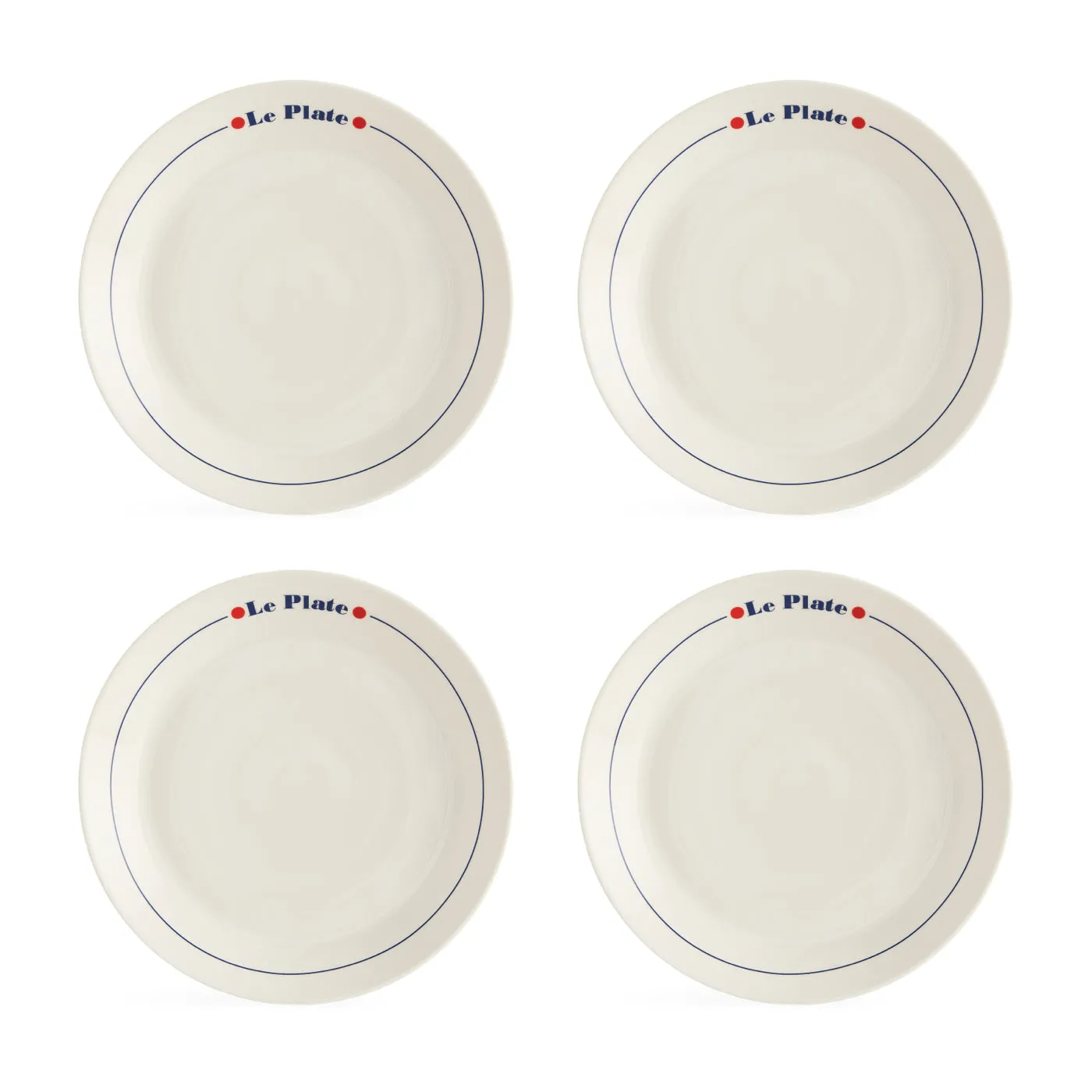 Le Dinnerware Dinner Plates Bundle