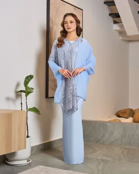 LOUISE LUXE - BABY BLUE