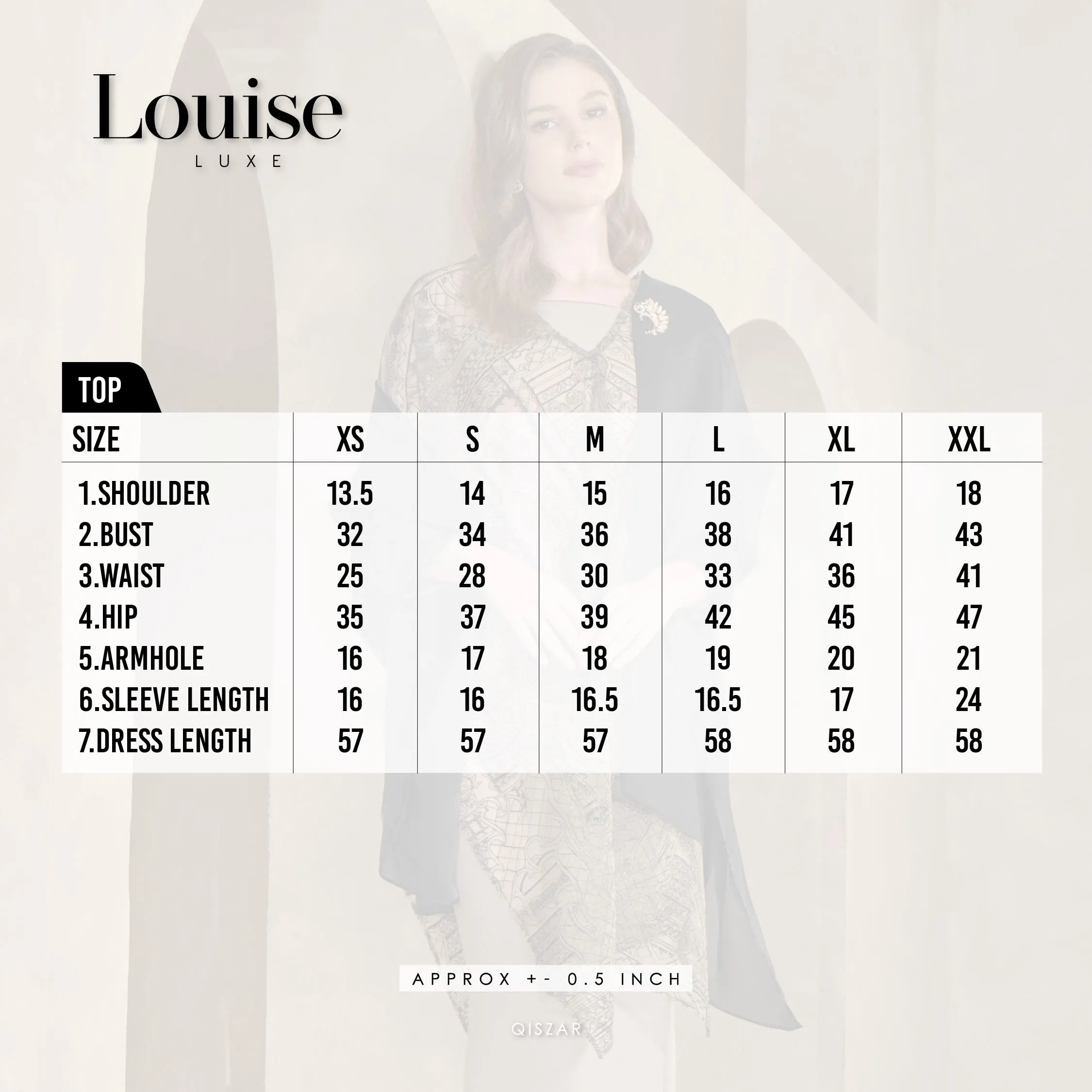 LOUISE LUXE - MAUVE