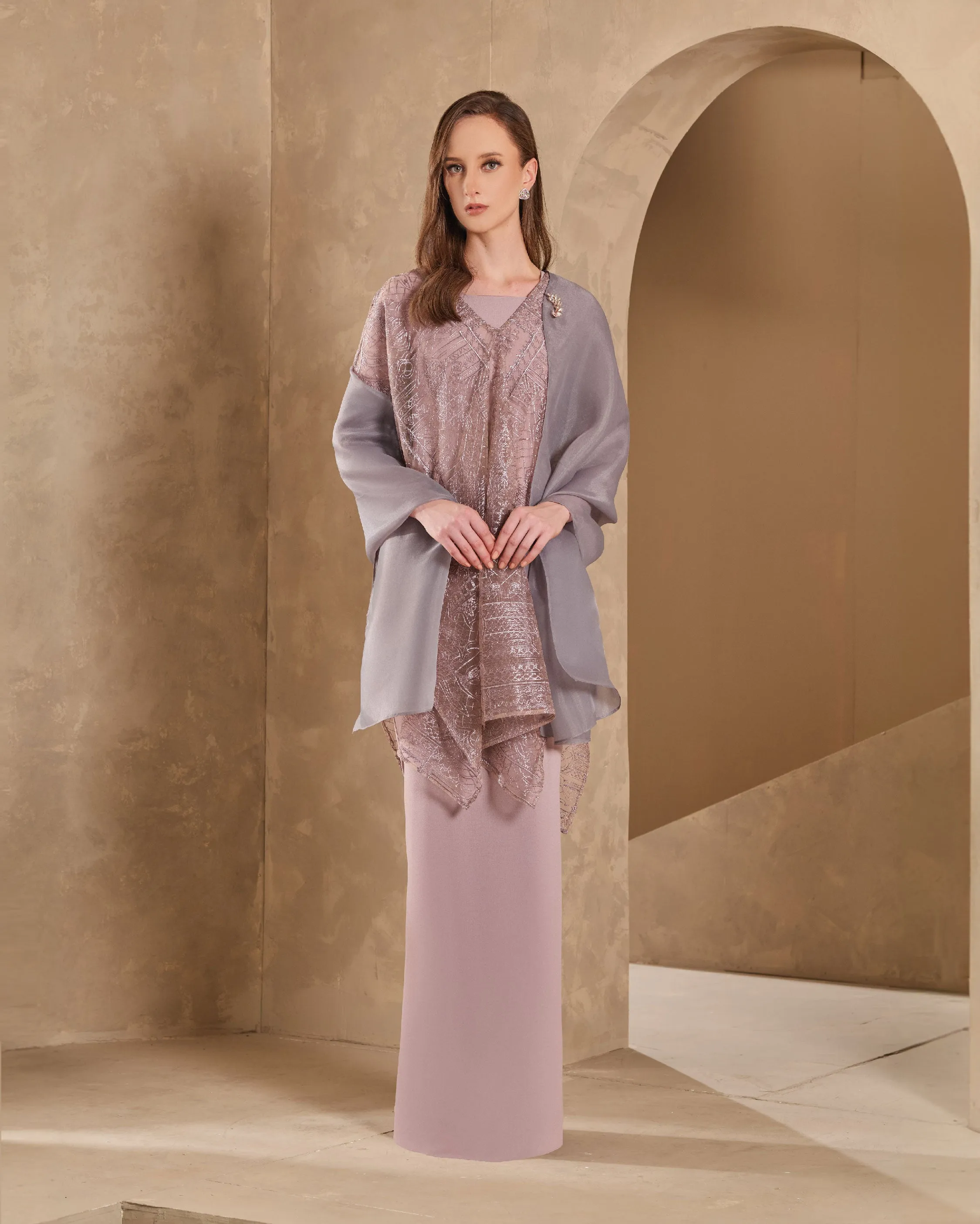LOUISE LUXE - MAUVE