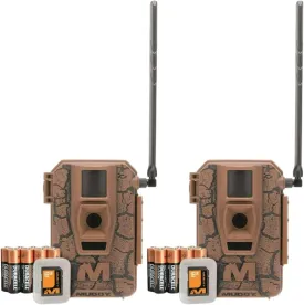 Mitigator 2.0 / Cellular Camera / 24MP / Battery & SD Card Combo / 2 Pack