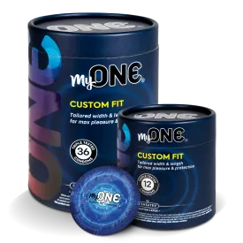 MyONE® SIZE 64F MY CUSTOM FIT® CONDOM (FORMERLY M22) (Discount)
