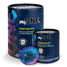MyONE® SIZE 64K MY CUSTOM FIT® CONDOM (FORMERLY Z22) (Discount)