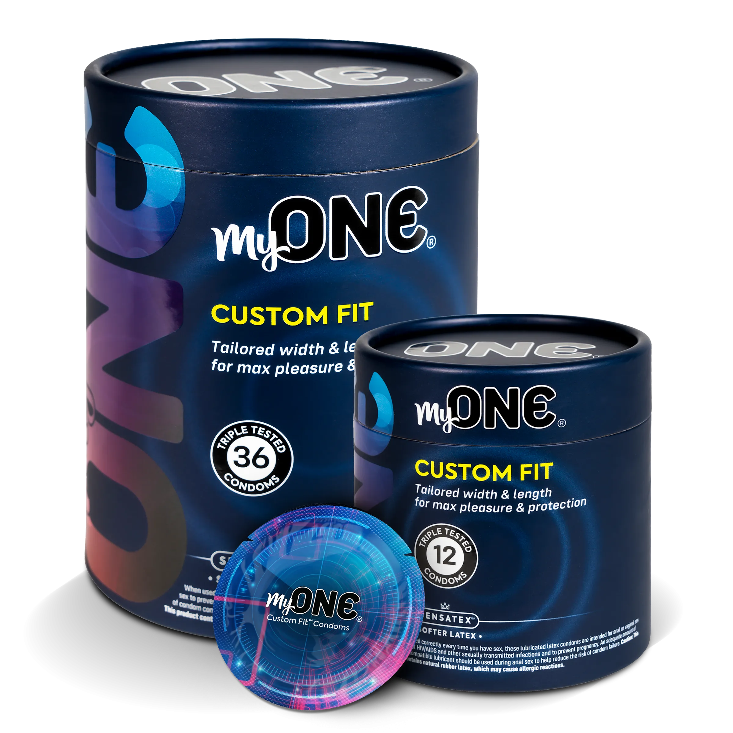 MyONE® SIZE 64K MY CUSTOM FIT® CONDOM (FORMERLY Z22) (Discount)