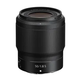 Nikon NIKKOR Z 50mm f 1.8 S Lens