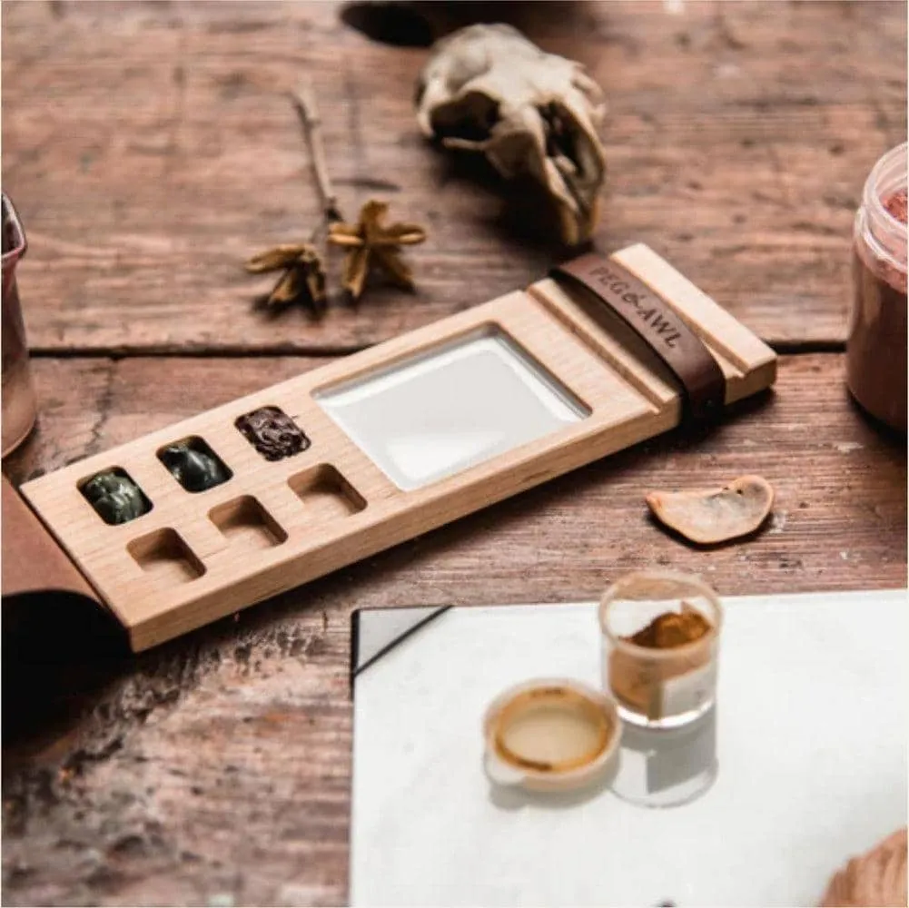 Peg and Awl Paint Palette - Petra Painter’s Palette