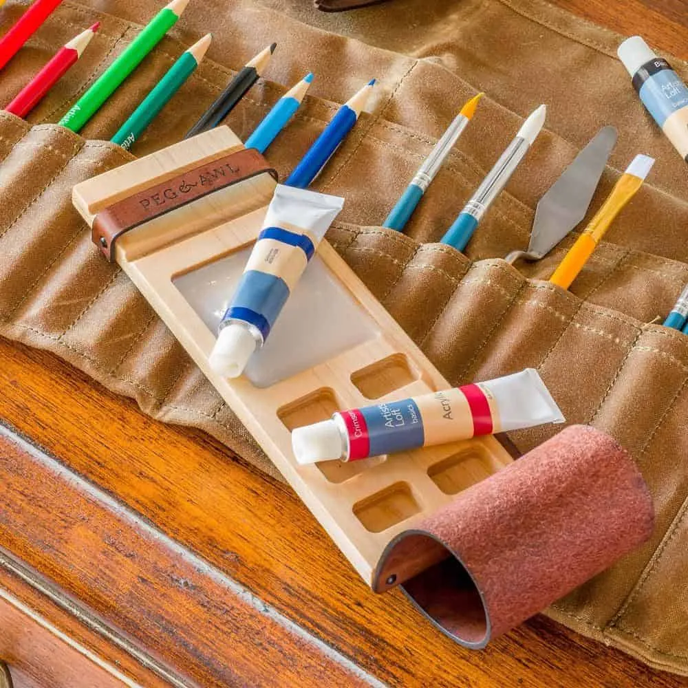 Peg and Awl Paint Palette - Petra Painter’s Palette