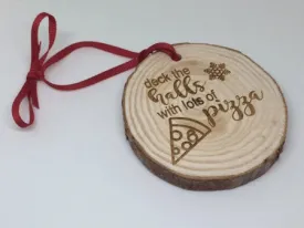 pizza themed Ornament