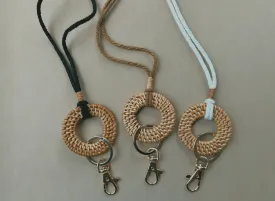 RATTAN LANYARD
