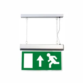 Running Man Blade For Suspended Emergency Exit Sign - Up