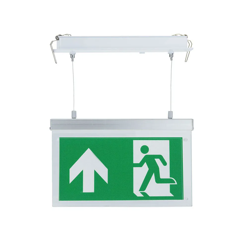 Running Man Blade For Suspended Emergency Exit Sign - Up