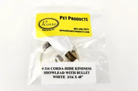 SALE!  Cordo-Hyde Kindness Show Lead (Resco Style)