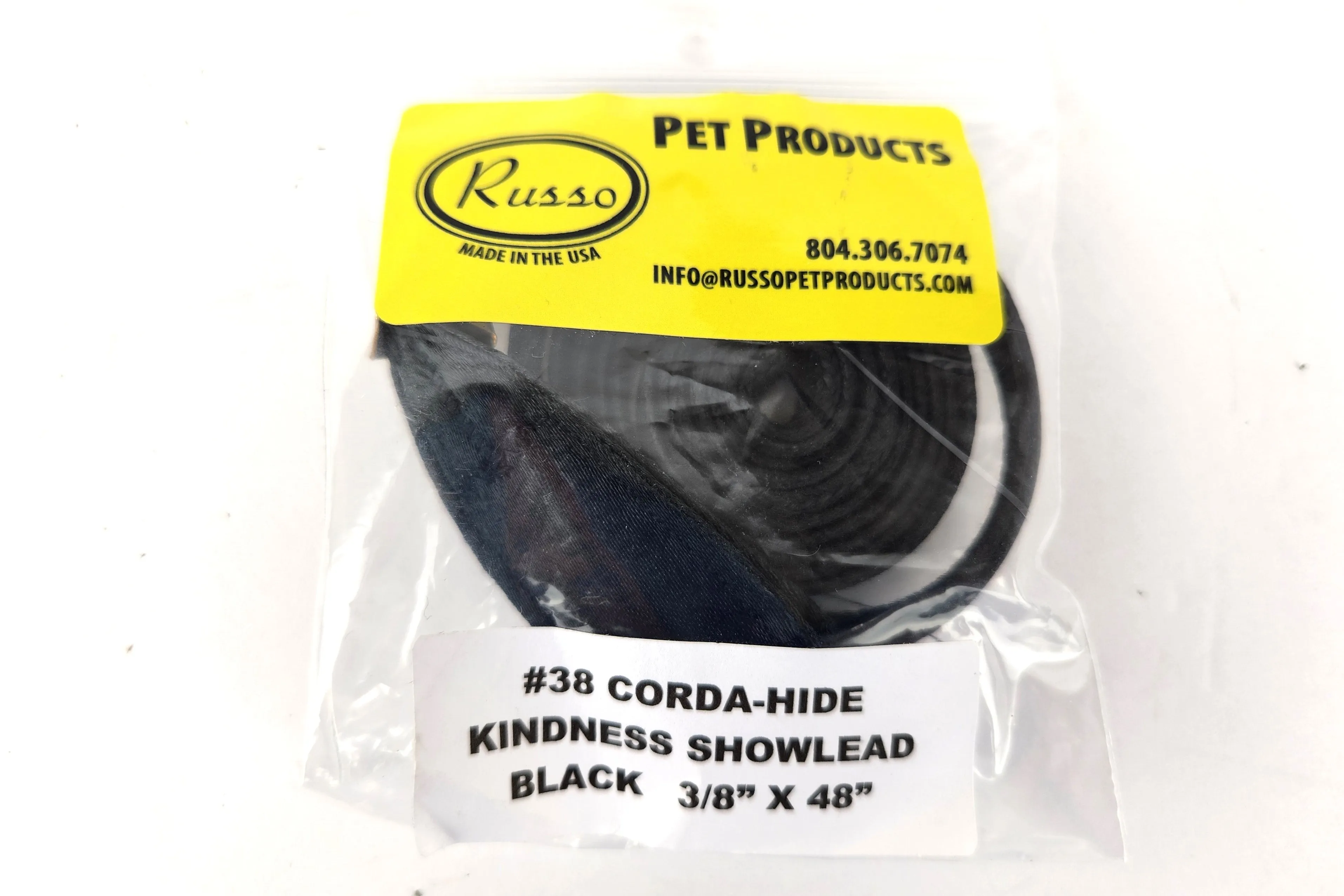 SALE!  Cordo-Hyde Kindness Show Lead (Resco Style)