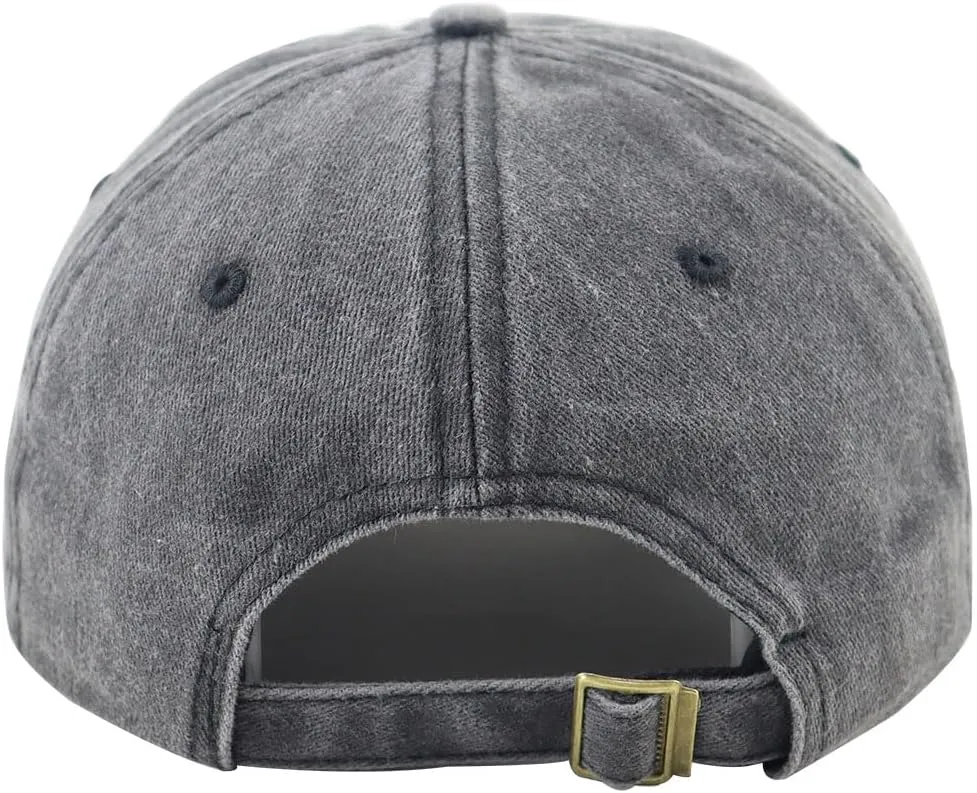 Skeleton Hand Hat for Men Women, Funny Adjustable Cotton Embroidered Guitar Music Lover Baseball Cap