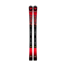 Skis Rossignol Hero Carve (Konect)   SPX 12 Konect GW B80 Black/Hot Red