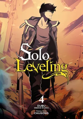 Solo Leveling, Vol. 4 (comic) (Volume 4) (Solo Leveling (comic), 4) Paperback  May 10, 2022