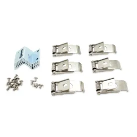 Spring Clip Set For LED Panels - 6 Pack