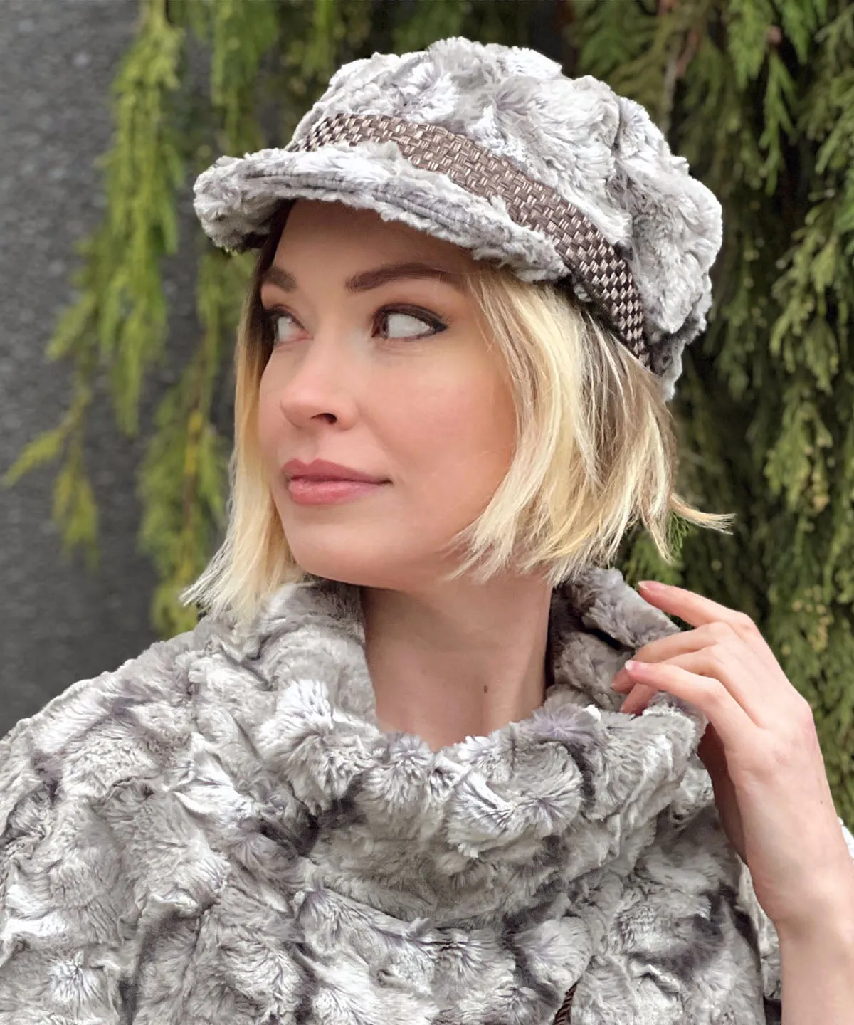 Valerie Cap Style - Cascade Luxury Faux Furs