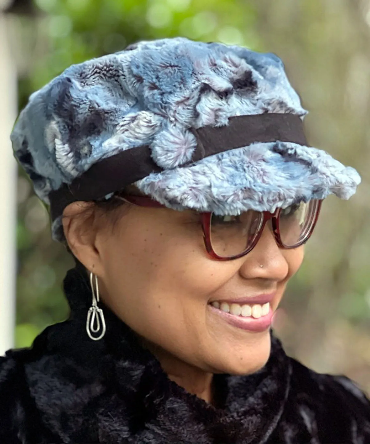 Valerie Cap Style - Cascade Luxury Faux Furs