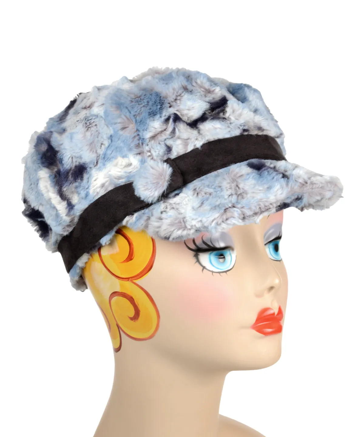 Valerie Cap Style - Cascade Luxury Faux Furs