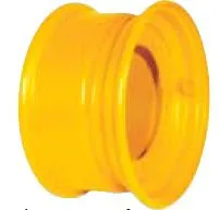 WA24X12-1 OTR Wheel Assembly, Eight Bolt-Holes, Single Piece, Volvo Ingersoll-Rand SD70D, 14.9-24 Tire Size