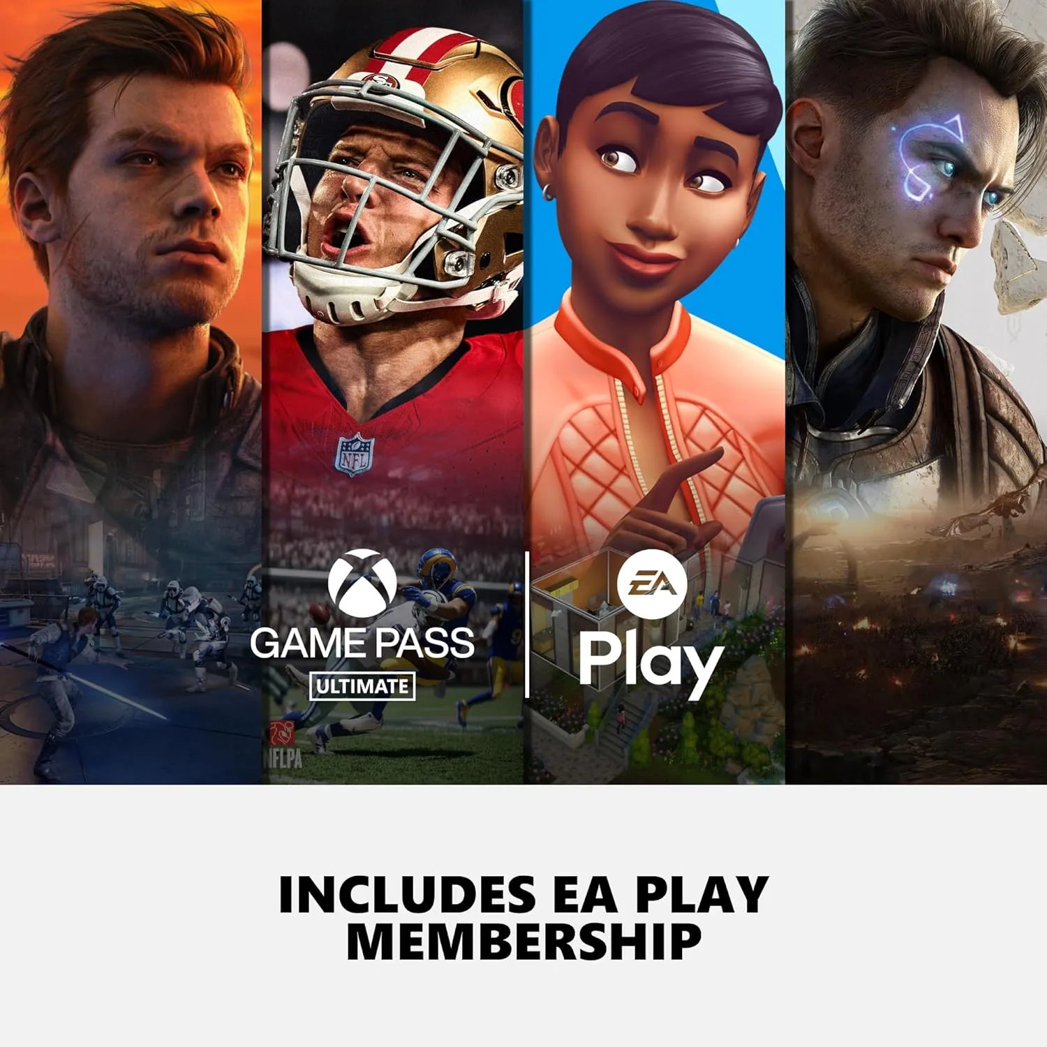 Xbox Game Pass Ultimate  3 Month Membership  Xbox Series X|S, Xbox One, Windows, Cloud Gaming Devices [Digital Code]